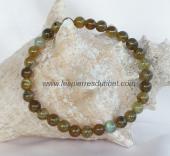 Bracelet Labradorite perles 6mm