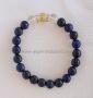 Bracelet mala pierre lapis lazuli