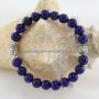 Bracelet Mala Tibétain pierre lapis lazuli