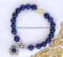 Bracelet Mala Tibétain lapis lazuli