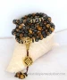 Mala tibétain pierre de protection 108 perles