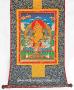Thangka Tibétain divinité vaishravana